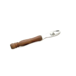 Барный карбовочный нож с деревянной ручкой (81250090): фото