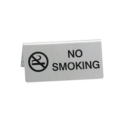 Табличка настольная NO SMOKING 12*5 см (95001085): фото