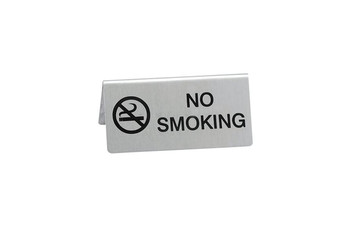 Табличка настольная NO SMOKING 12*5 см (95001085): фото