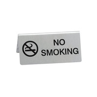 Табличка настольная NO SMOKING 12*5 см (95001085)
