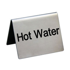 Табличка Hot Water 5*4 см (81200201): фото