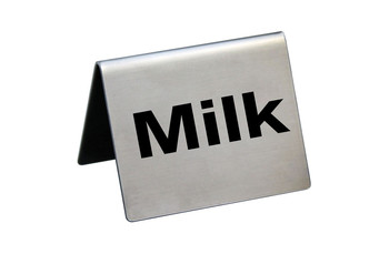 Табличка Milk 5*4 см (81200200): фото