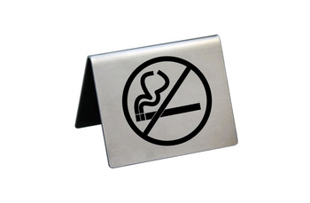 Табличка Не курить 5*4 см (81200204): фото