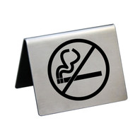 Табличка Не курить 5*4 см (81200204)