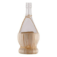 Бутылка стеклянная The Bars Chianti в соломенной корзине 500 мл (81253068)