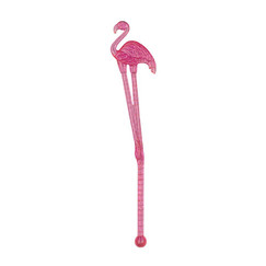 Мешалка Фламинго 15 см, 100 шт (81210106): фото