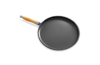 Сковорода для блинов P.L. Proff Cuisine с деревянной ручкой, 23*1,8 см (99005061): фото