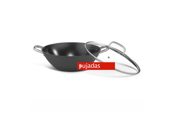 Сковорода Pujadas с крышкой 26 см (85100007): фото