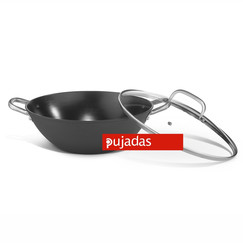 Сковорода Pujadas с крышкой 30 см (85100182): фото