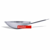 Сковорода Pujadas Вок с плоским дном, 36 см (18/10) (85100154)