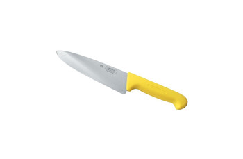 Шеф-нож P.L. Proff Cuisine PRO-Line 25 см, желтая ручка (73024057): фото