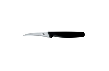 Нож для карвинга P.L. Proff Cuisine Pro-Line 8 см, ручка пластиковая черная (99005013): фото