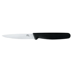 Нож P.L. Proff Cuisine PRO-Line для нарезки, волнистое лезвие, 10 см (99002004): фото