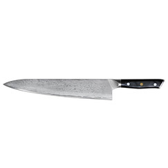 Шеф-нож P.L. Proff Cuisine Premium 24 см, дамасская сталь (99005059): фото