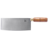 Нож P.L. Proff Cuisine Китайский 20 см, деревянная ручка (92001334)