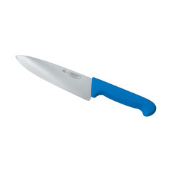 Шеф-нож P.L. Proff Cuisine PRO-Line 20 см, синяя ручка (71047289): фото