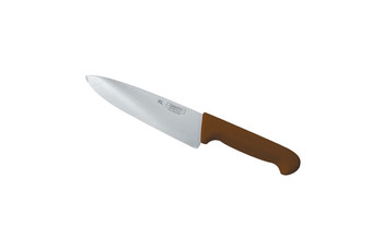 Шеф-нож P.L. Proff Cuisine PRO-Line 25 см, коричневая ручка (73024528): фото