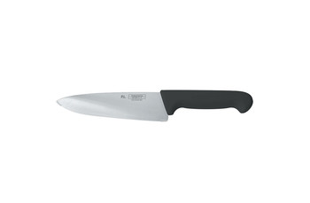 Шеф-нож P.L. Proff Cuisine PRO-Line 20 см, черная ручка (71047030): фото