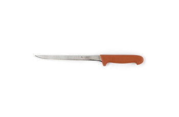 Нож P.L. Proff Cuisine PRO-Line филейный, коричневая ручка, 20 см (81004108): фото