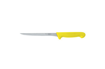 Нож P.L. Proff Cuisine PRO-Line филейный 20 см, желтая ручка (99005009): фото