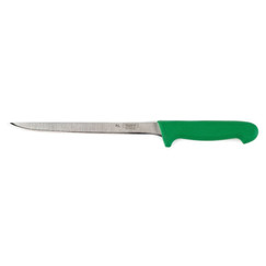 Нож P.L. Proff Cuisine PRO-Line филейный 20 см, зеленая ручка (81004107): фото