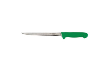 Нож P.L. Proff Cuisine PRO-Line филейный 20 см, зеленая ручка (81004107): фото