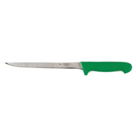 Нож P.L. Proff Cuisine PRO-Line филейный 20 см, зеленая ручка (81004107)