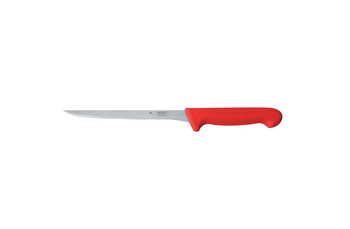 Нож P.L. Proff Cuisine PRO-Line филейный, красная ручка, 20 см (99005007): фото