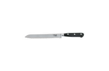 Кованый нож P.L. Proff Cuisine кухонный для резки хлеба 20 см (92001116): фото