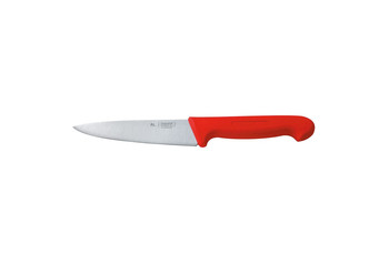Нож P.L. Proff Cuisine PRO-Line поварской, красная ручка, 16 см (99005019): фото