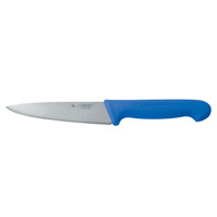 Нож P.L. Proff Cuisine PRO-Line поварской, синяя ручка, 16 см (99005020)