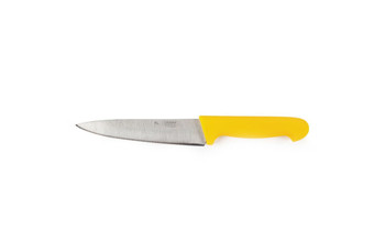 Нож P.L. Proff Cuisine PRO-Line поварской, желтая ручка, 16 см (99005021): фото