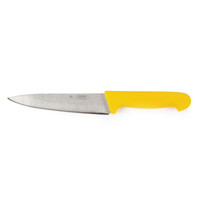 Нож P.L. Proff Cuisine PRO-Line поварской, желтая ручка, 16 см (99005021)