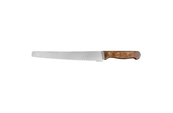 Нож P.L. Proff Cuisine кондитерский 25 см, деревянная ручка (99005038): фото
