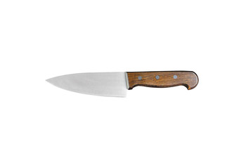 Нож P.L. Proff Cuisine Шеф 23 см, деревянная ручка (99005045): фото