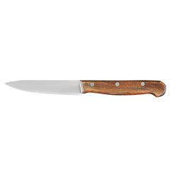 Нож P.L. Proff Cuisine для чистки овощей и фруктов 10 см, деревянная ручка (99005032): фото