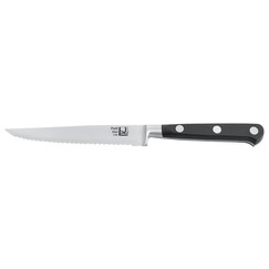 Кованый нож P.L. Proff Cuisine ECO-Line для нарезки, волнистое лезвие, 12,5 см (92001125): фото