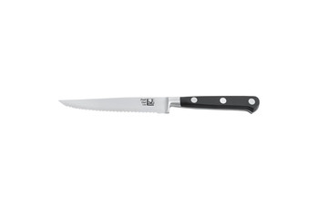 Кованый нож P.L. Proff Cuisine ECO-Line для нарезки, волнистое лезвие, 12,5 см (92001125): фото