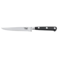 Кованый нож P.L. Proff Cuisine ECO-Line для нарезки, волнистое лезвие, 12,5 см (92001125)