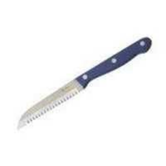 Нож для декоративной нарезки P.L. Proff Cuisine Труд с синей ручкой (80003067): фото