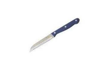 Нож для декоративной нарезки P.L. Proff Cuisine Труд с синей ручкой (80003067): фото