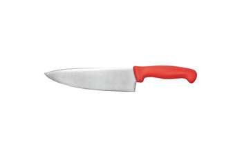 Шеф-нож P.L. Proff Cuisine PRO-Line 20 см, красная ручка (81240060): фото