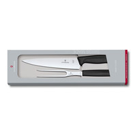 Набор Victorinox: универсальный нож 19 см + вилка для мяса 15 см (70001207)