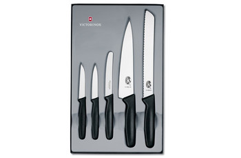 Набор ножей Victorinox с пластиковыми ручками, 5 шт (70001138): фото