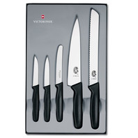 Набор ножей Victorinox с пластиковыми ручками, 5 шт (70001138)