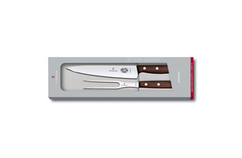 Набор Victorinox: универсальный нож 19 см + вилка для мяса 15 см (70001091): фото