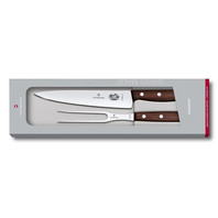 Набор Victorinox: универсальный нож 19 см + вилка для мяса 15 см (70001091)