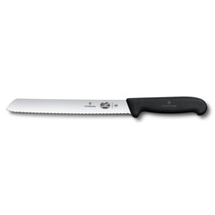 Нож для хлеба Victorinox Fibrox 21 см (70001031): фото