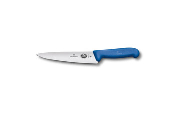 Универсальный нож Victorinox Fibrox с синей рукоятью 25 см (70001150): фото