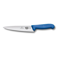 Универсальный нож Victorinox Fibrox с синей рукоятью 25 см (70001150)